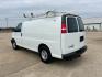 2012 White /Gray Chevrolet Express 2500 Cargo (1GCWGFCB4C1) with an 6.0L V8 OHV 16V FFV engine, 6-Speed Automatic transmission, located at 17760 Hwy 62, Morris, OK, 74445, (918) 733-4887, 35.609104, -95.877060 - Photo#6
